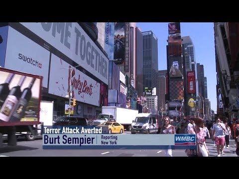 NYC Times Square — Terror Attack Averted