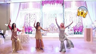 BOLLYWOOD WEDDING DANCE | GROOM SURPRISE DANCE | BODMONZAID
