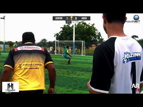 Centro e Goiás de Morada Nova empataram no 1º Campeonato Municipal Society de Várzea da Roça