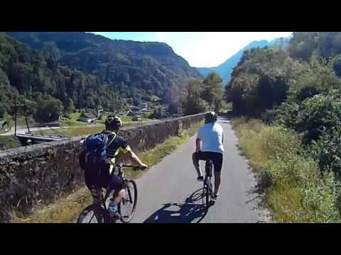 Ciclabile Alpe Adria da Moggio Udinese a Tarvisio