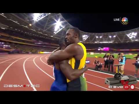 Justin Gatlin is the new World Champion