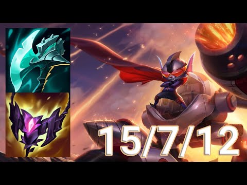 Rumble Mid VS Vladimir | Patch 13.5