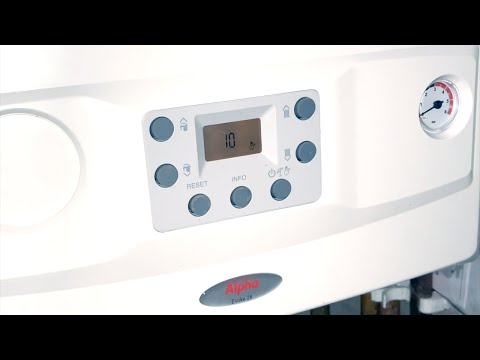 How To: Gas Boiler Alpha Evoke 28 Error E10 - Pressure Drop - Top Up Pressure - Troubleshooting E10