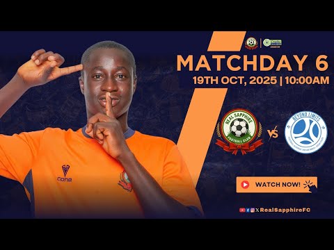 TCCLEAGUE'26 | REAL SAPPHIRE FC 🆚 BEYOND LIMITS FA