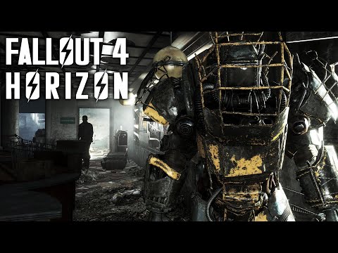 East City Downs - Fallout 4 Horizon 1.9 - Part 50 - [Desolation Mode + Permadeath]