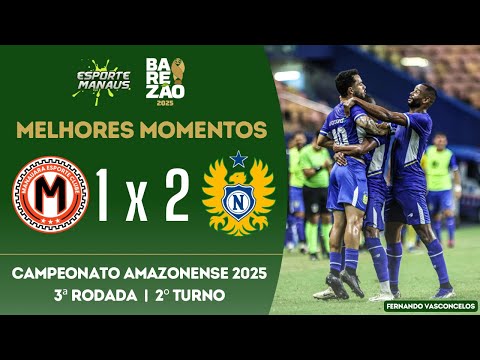 Manauara EC 1x2 Nacional-AM