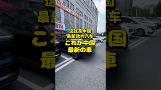 これが中国 最新の車 #中国 #自動車 #china #car