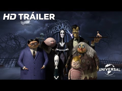 Trailer La familia Addams