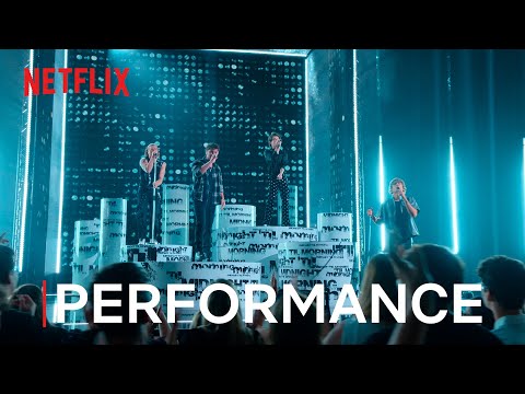 MTM Sings "Circles" for Next Round Performance | Building the Band | Netflix