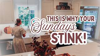 What Mennonites ACTUALLY do on Sundays | How to have a SUCCESSFUL Sunday #sundayreset