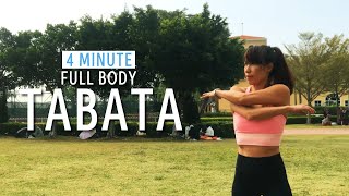 4 Minutes | Full body | Tabata | Linda Lin