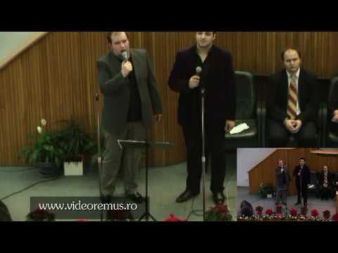 HD  20 Samuel Drohora & Cristian Mogosan - O noapte sfanta binecuvantata - videoremus