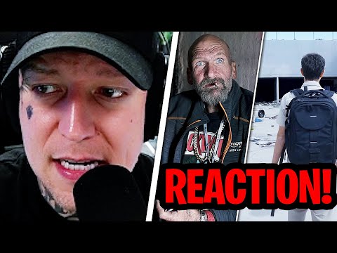 HEFTIG😱 Sie leben in LEBENSGEFÄHRLICHEN Tunneln UNTER Las Vegas! Ruhi Çenet | MontanaBlack Reaktion