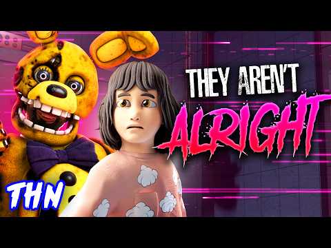 "THEY AREN'T ALRIGHT" FNAF Movie Song (Official Animation)