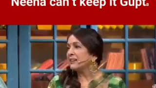 Neena Gupta Kapil Sharma show | Kangana | Kapil Sharma | Neena Gupta