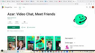 Azar Video Chat  App Review | Connect and video chat  with Random Stra