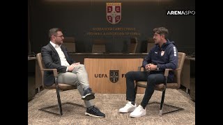 Veljko Paunović ekskluzivno za TV Arena sport: Svilar ne želi više da brani za S