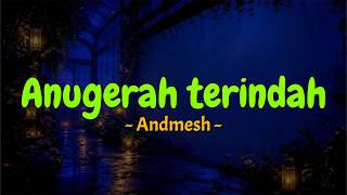 Download lagu Andmesh - Anugerah terindah (Lirik) MIX Lagu Viral Terbaru 2026 : Tulus, Raim Laode, Jinan mp3 Download lagu Andmesh - Anugerah terindah (Lirik) MIX Lagu Viral Terbaru 2026 : Tulus, Raim Laode, Jinan mp3