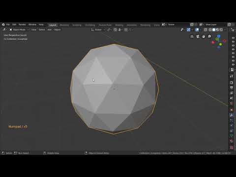 Blender Daily Tips and Tricks#29 | how to isolate Objects (EN.)