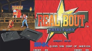 Real Bout Fatal Fury Neo Geo - C&M Playthrough