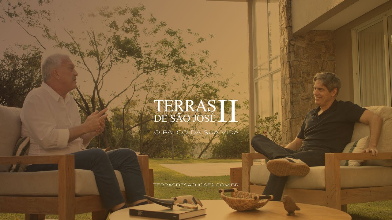 Palco da Vida #2 com Ricardo Amorim e Pedro Bial • Terras de São José II