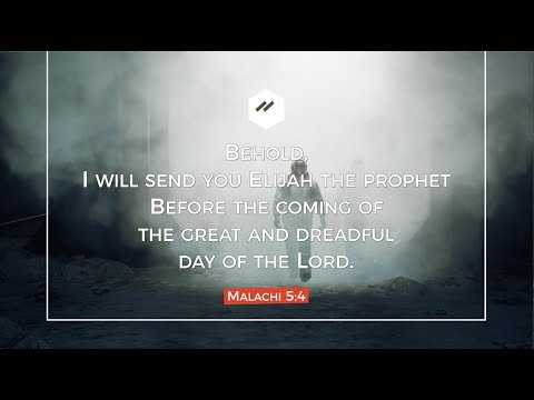 Elijah's Ministry in The Last Days - Part 1 - Jacob Prasch