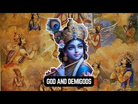 God and Demigods || SB 4.12.9 || ISKCON Radha Govinda Temple, Mangalore Kulai