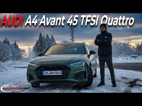 AUDI A4 Avant 45 TFSI Quattro | Review