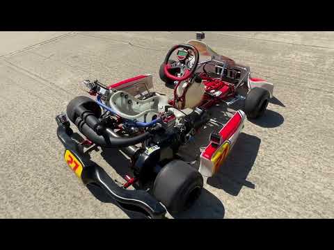 IAME X30 KART 125CC 2-Stroke engine