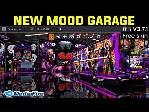 BUSSID NEW CUSTOM GARAGE (MOOD GARAGE)/ BUSSID GARAGE CLEANER MOD v3.7.1