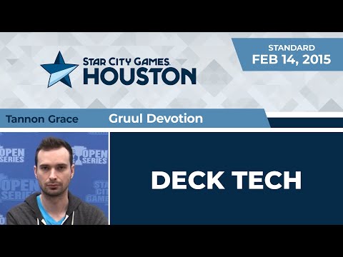 SCGHOU: Deck Tech - Gruul Devotion with Tannon Grace | Standard