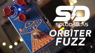 Video thumbnail for SoloDallas Orbiter Fuzz by Pedal of the Day