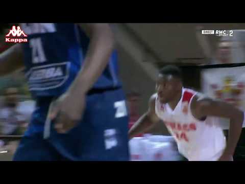 Dunk Kappa du match 1 - Monaco vs Dijon