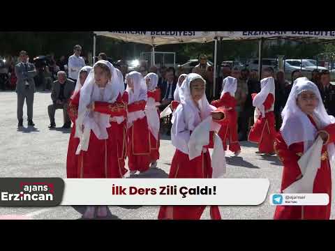 İlk Ders Zili Çaldı!
