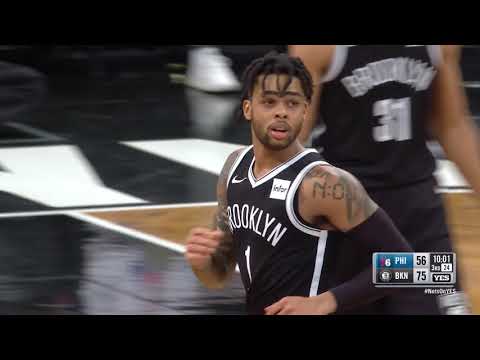 D'Angelo Russell Drops 38 on the Sixers