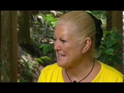 Kim Woodburn's eating trial on I'm a Celebrity 2009