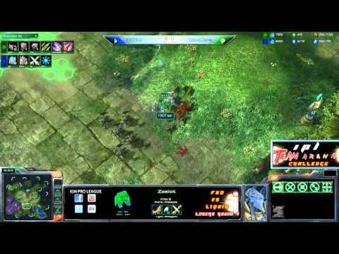 FXO vs Liquid - Game 1 - IPL TAC2 - LR4