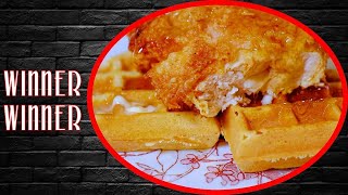 Fried Chicken And Waffles Recipe - Game Changer
