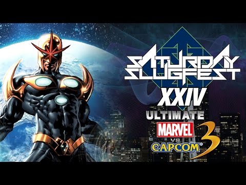 SS24 UMvC3 L1 - Saltfist (MOR-DRD-DAN) vs bitq (X23-DRD-WES)
