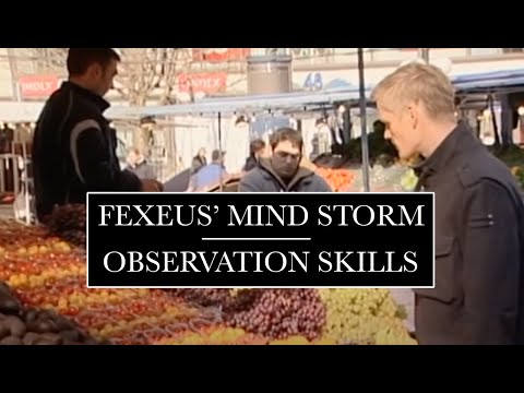 Henrik Fexeus - Observation Skills (ENG.SUB.)