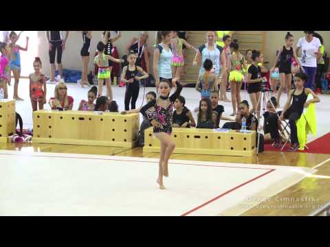 Denge Cimnastik - Sanem Duran (İstanbul 2015 - serbest)