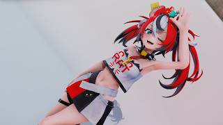 [MMD 4K] ハコス・ベールズ Hakos Baelz - Gimme×Gimme