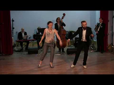 Polina Yampolskaya & Igor Yampolskiy with Ramona Staffeld & Nathan Bugh -presentation