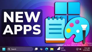 New App Updates in Windows 11 – Notepad with New Text Formatting and Paint with New AI Feature
