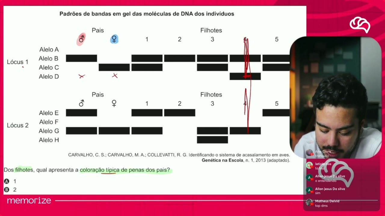 Resolução em Vídeo — Questão 108 ENEM 2019 PPL