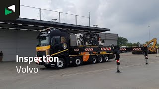 Valn&iacute;k Volvo FH16 650 FH16 10X4 EFFER 2655 7S + 6S Jib Crane Kran Big-Axle Li | Obraz 4 - Autoline
