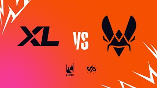 LEC Summer Split 2022 - W2D1 - XL vs VIT