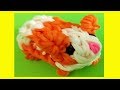HOW TO MAKE GUINEA PIG 3D WITH 2 FORKS ...