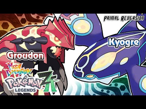 Pokémon Legends: Z-A - Rogue Primal Kyogre & Groudon Battle Music (HQ)