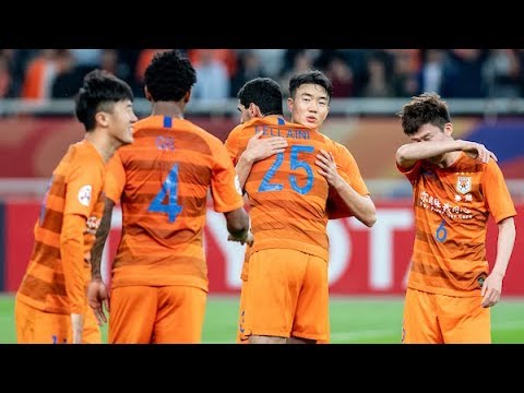 SHANDONG LUNENG FC (CHN) 2-1 GYEONGNAM FC (KOR) - AFC Champions League 2019: Group Stage